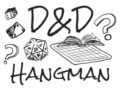 D&D Hangman